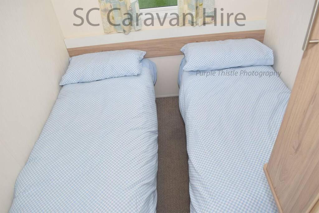 3 Bedroom At Seton Sands Caravan Hire Port Seton エクステリア 写真
