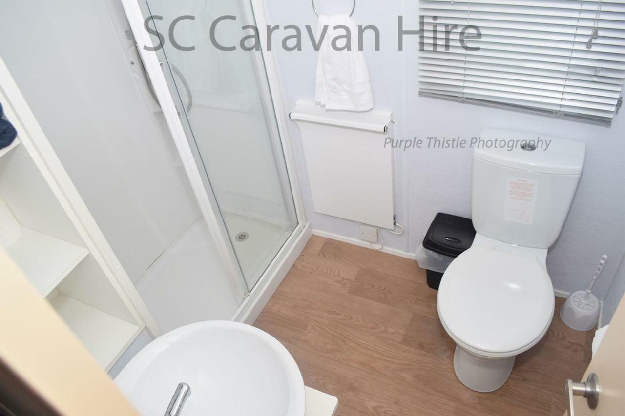 3 Bedroom At Seton Sands Caravan Hire Port Seton エクステリア 写真