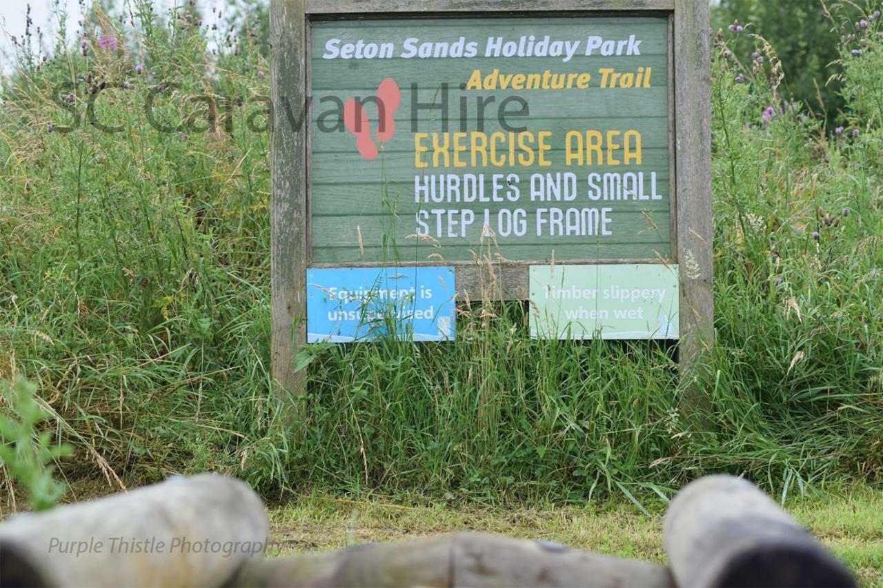 3 Bedroom At Seton Sands Caravan Hire Port Seton エクステリア 写真