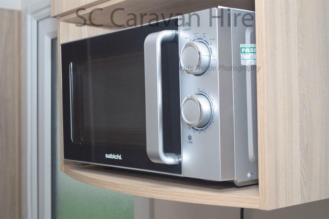 3 Bedroom At Seton Sands Caravan Hire Port Seton エクステリア 写真