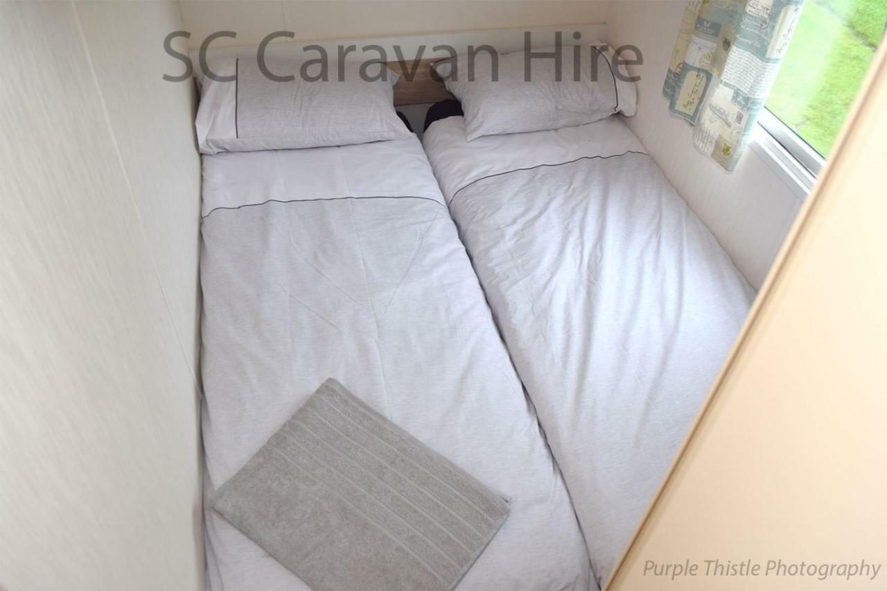 3 Bedroom At Seton Sands Caravan Hire Port Seton エクステリア 写真