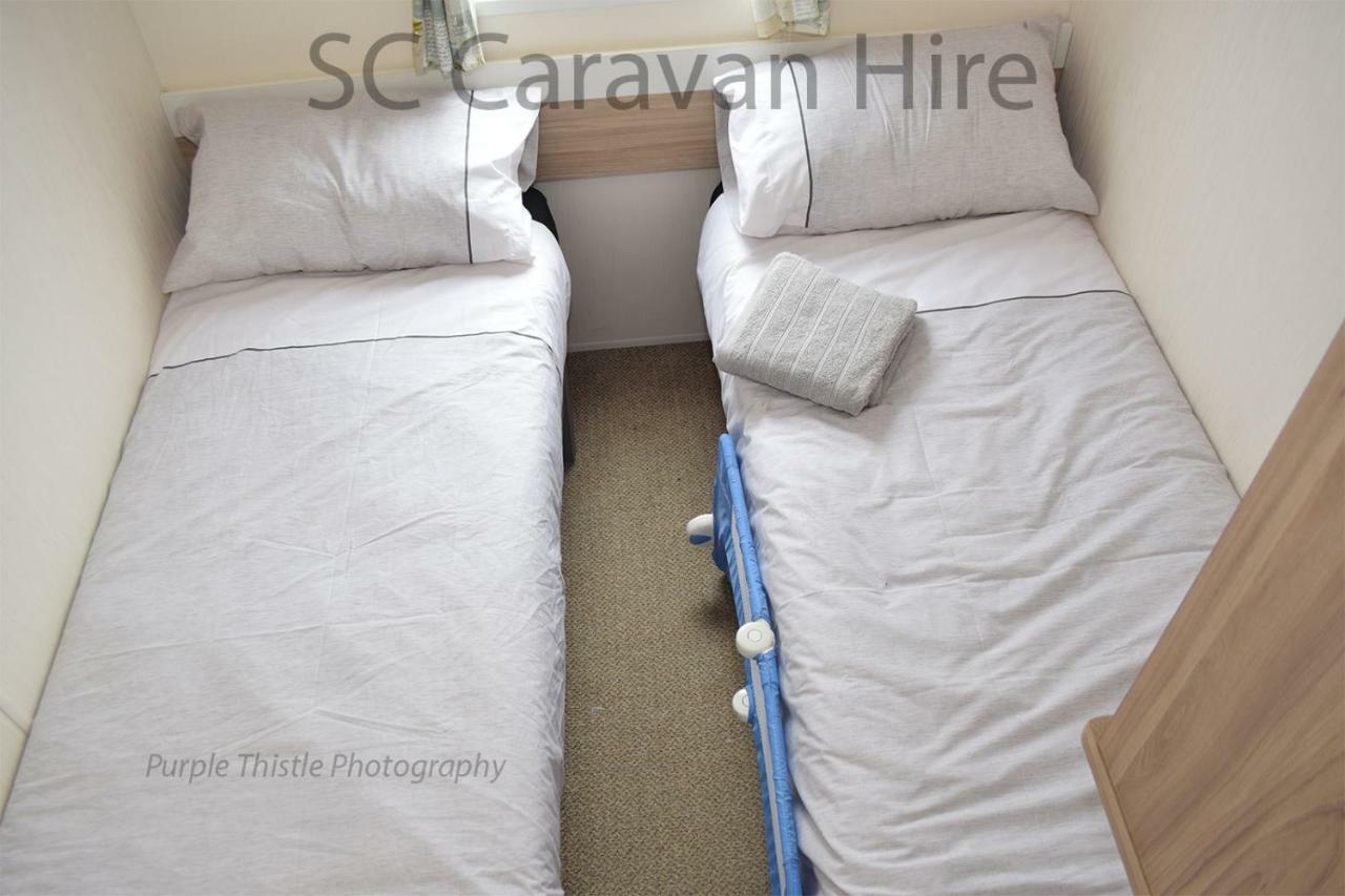 3 Bedroom At Seton Sands Caravan Hire Port Seton エクステリア 写真