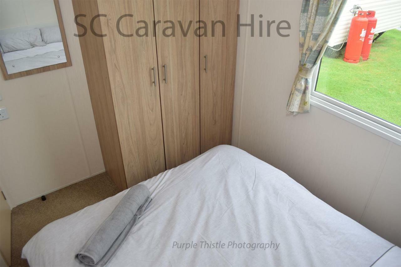 3 Bedroom At Seton Sands Caravan Hire Port Seton エクステリア 写真