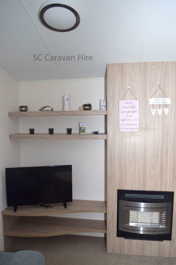 3 Bedroom At Seton Sands Caravan Hire Port Seton エクステリア 写真