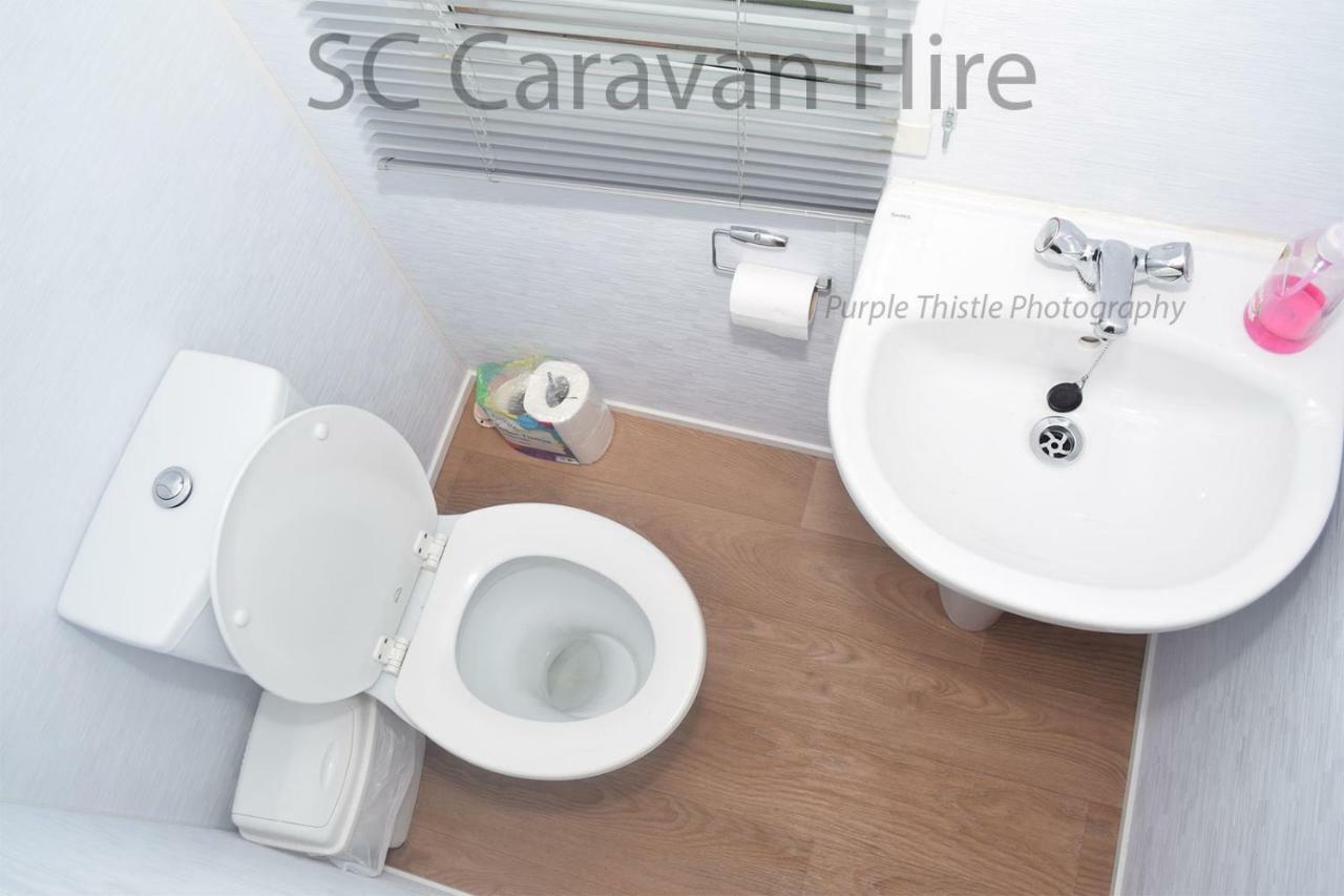 3 Bedroom At Seton Sands Caravan Hire Port Seton エクステリア 写真