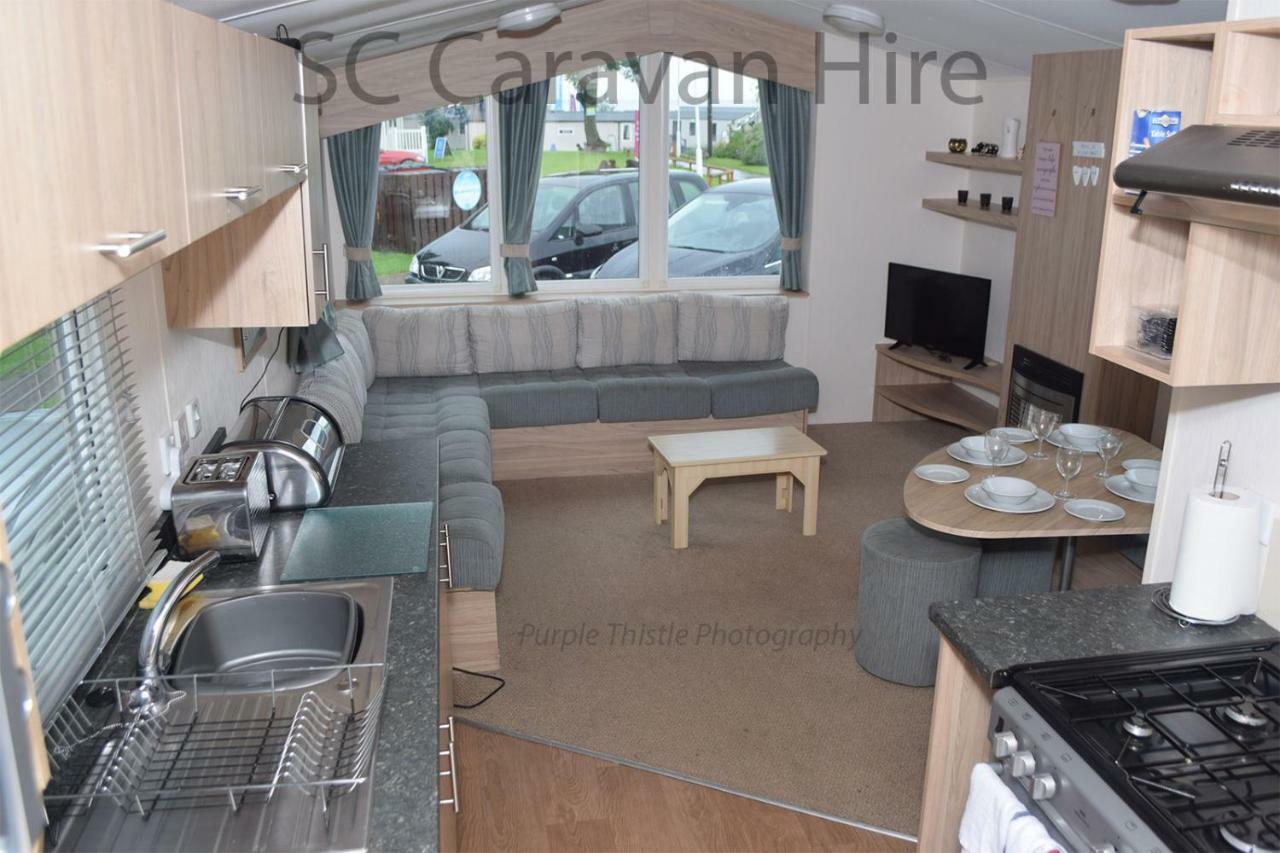 3 Bedroom At Seton Sands Caravan Hire Port Seton エクステリア 写真